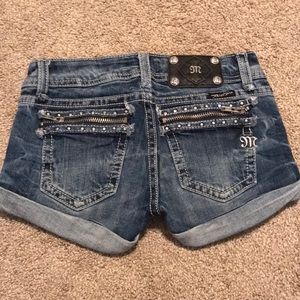 Miss Me Shorts